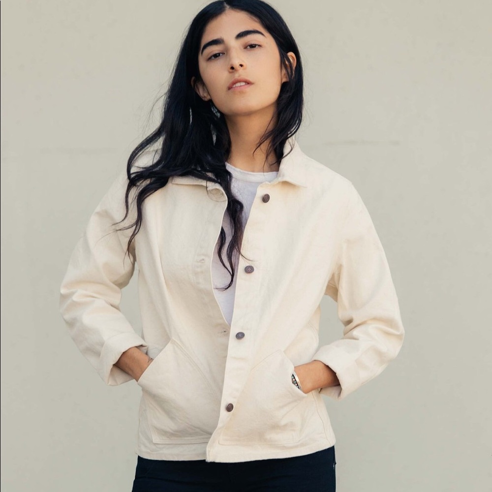 Imogene + Willie Agnes Chore Coat, Small